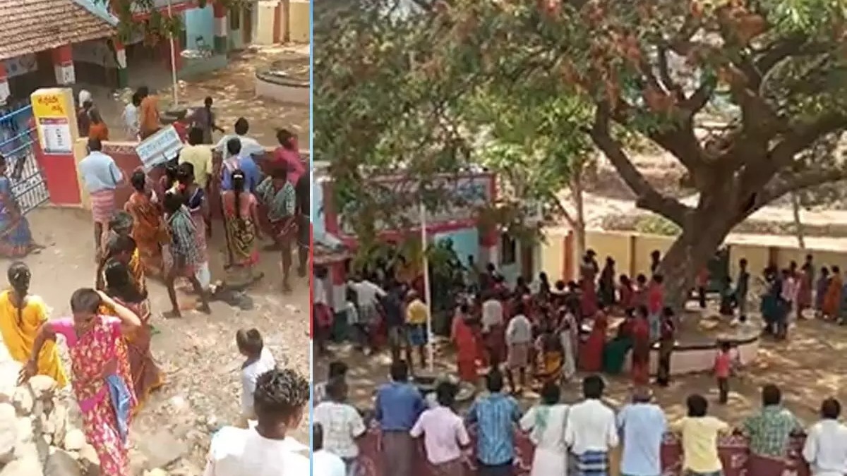  அடித்து நொறுக்கப்பட்ட EVM.. சூறையாடப்பட்ட வாக்குச்சாவடி! கர்நாடகாவில் லோக்சபா தேர்தலின்போது கலவரம்!