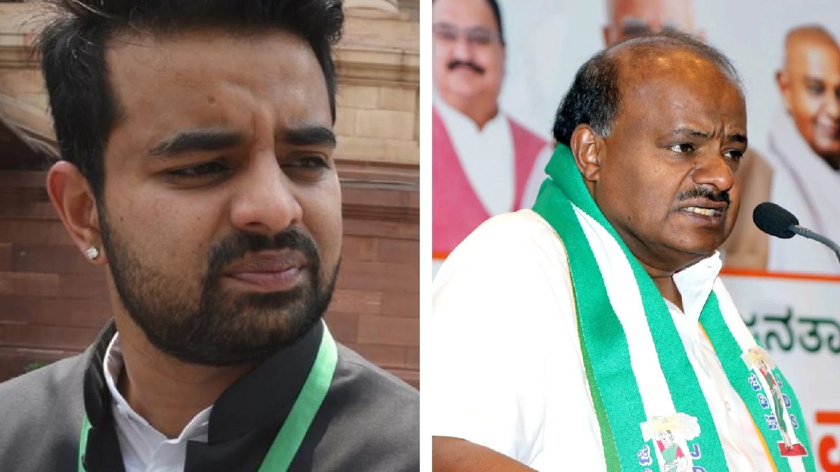 'என் மகன்' பிரஜ்வல் என ஓட்டு கேட்ட குமாரசாமி.. ஆபாச வீடியோ ரிலீஸ்-க்கு பின் செம்ம அந்தர் பல்டி! 