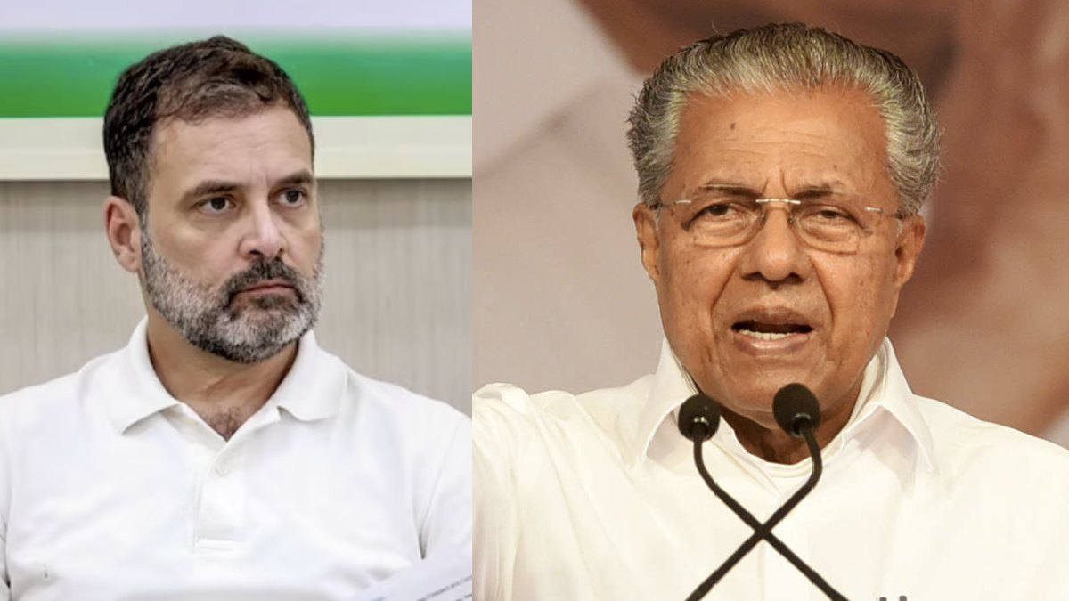 பாஜகவை எதிர்க்க பயமா? ராகுல் ஏன் கேரளாவில் போட்டியிடுகிறார்? காங்கிரஸை வெளுத்துவிட்ட பினராயி விஜயன் 