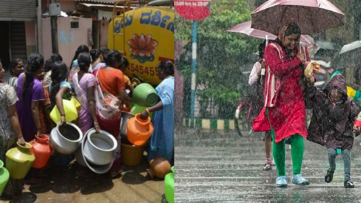 போட்டு தாக்கும் வெப்பம்.. கதறி தவிக்கும் பொதுமக்கள்.. பெங்களூரில் மழை எப்போது பெய்யும்! 