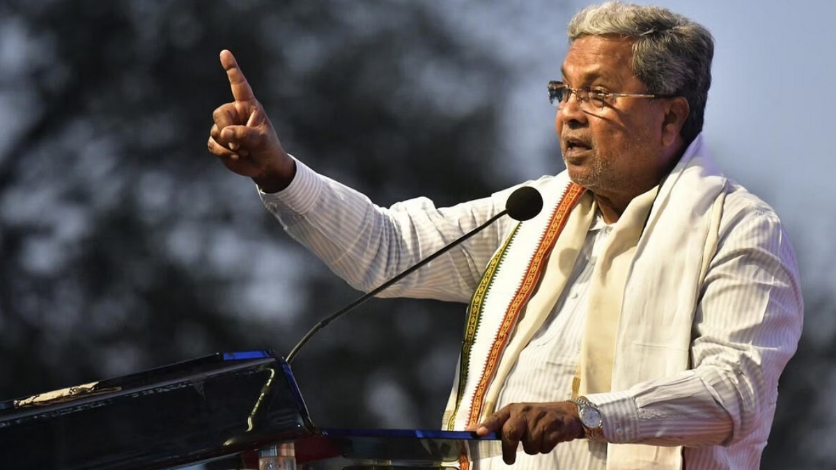 சூத்திரர்கள், தலித்துகள், பெண்களுக்கு எதிரான மனுஸ்மிருதி ஆட்சியை நோக்கி பாஜக..சித்தராமையா எச்சரிக்கை 