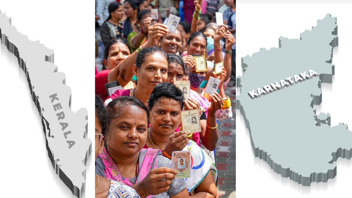 லோக்சபா தேர்தல் 2-ம் கட்டம்:கேரளா, கர்நாடகா உட்பட13 மாநிலம்-89 தொகுதிகளில் ஏப்.26-ல் வாக்குப் பதிவு! 