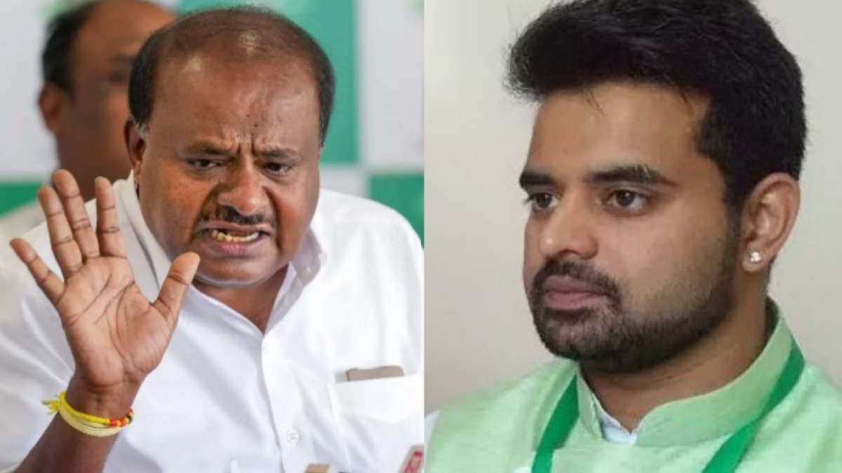 அடேங்கப்பா! ஹாசன் தொகுதியில் மட்டும் 25,000 பேருக்கு பிரஜ்வல் ஆபாச வீடியோக்கள் விநியோகம்- குமாரசாமி 