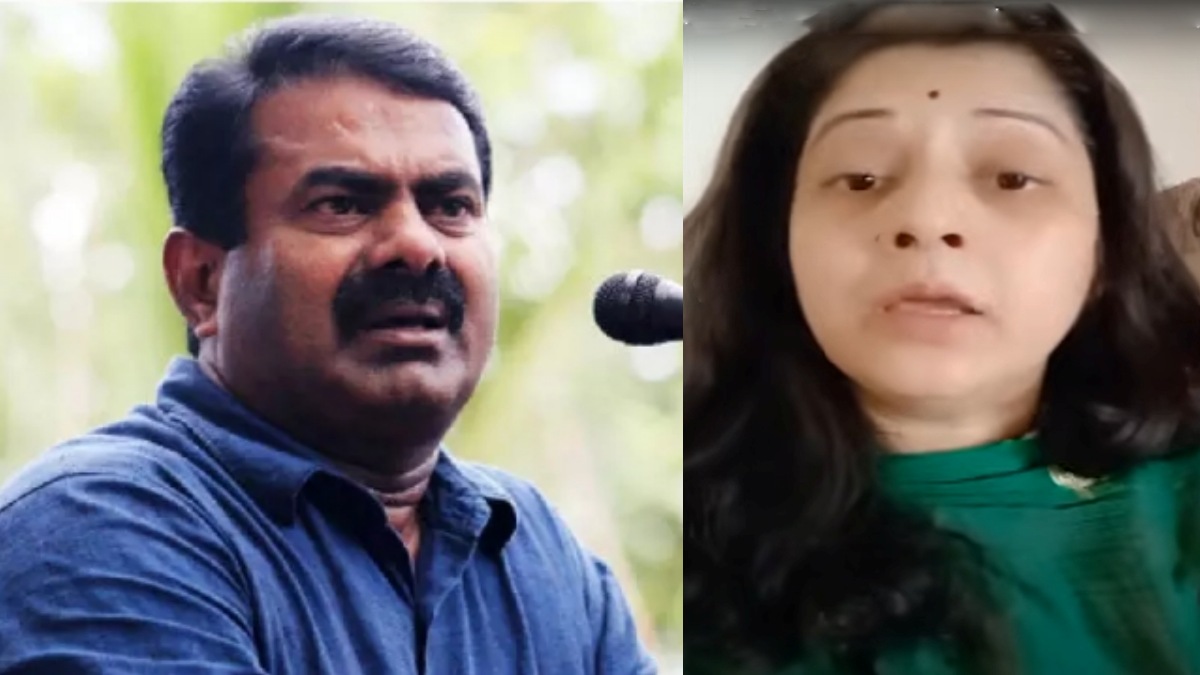 இந்த முறை சீமானை மன்னிக்க மாட்டேன்.. என்னோட அடுத்த மூவ் இதுதான்.. விஜயலட்சுமி மீண்டும் பரபர வீடியோ 