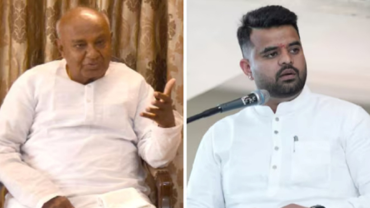 பொறுமையை சோதிக்க கூடாது.. உடனே நாடு திரும்பனும்..பேரன் பிரஜ்வலுக்கு எதிராக சீறிய தேவகவுடா 