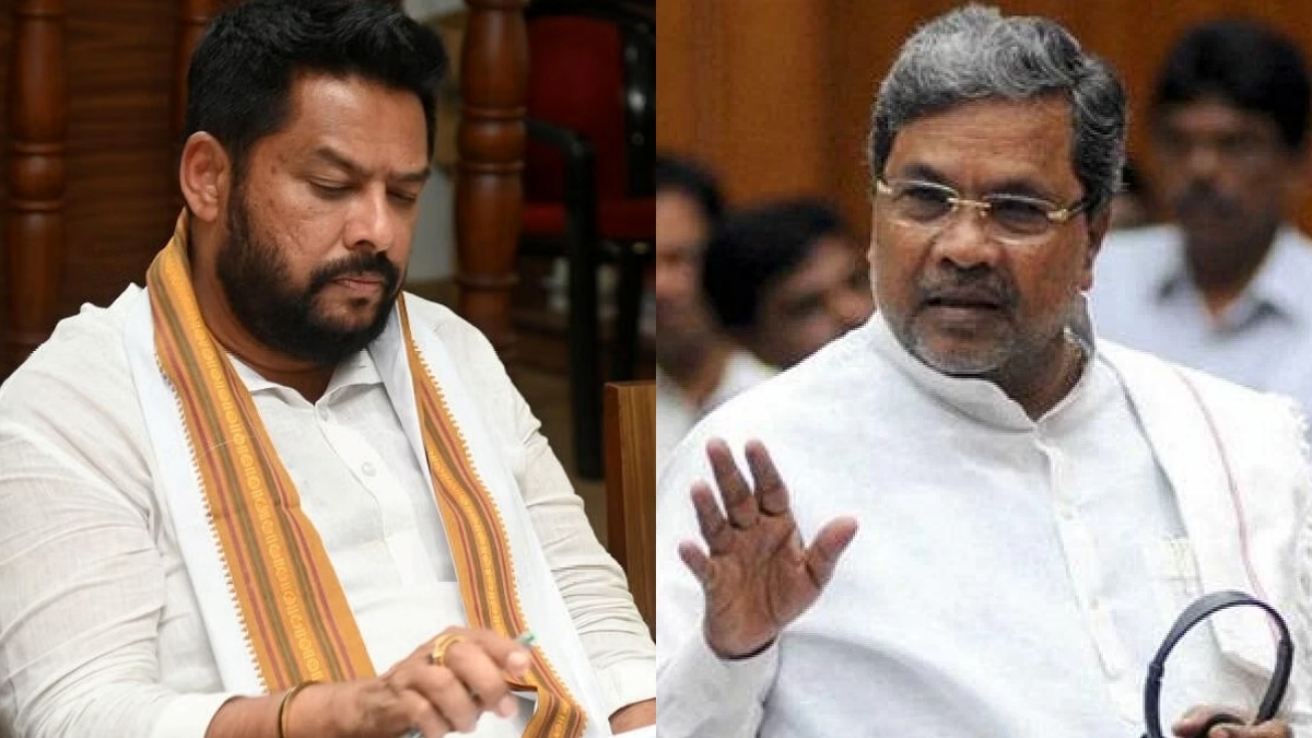 ‛‛முதல் விக்கெட்’’.. கர்நாடகாவில்  ராஜினாமா செய்யும் அமைச்சர் நாகேந்திரா.. சித்தராமையா உத்தரவு 