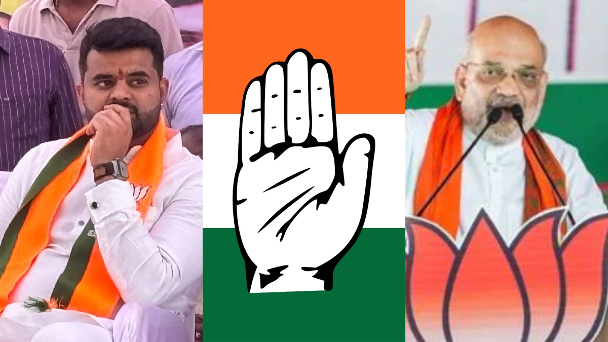 'அவங்க' ஓட்டுக்காகத்தான் 'கிரிமினல்' பிரஜ்வல் மேல் கை வைக்காம இருந்த காங்கிரஸ்-போட்டுடைத்த அமித்ஷா! 