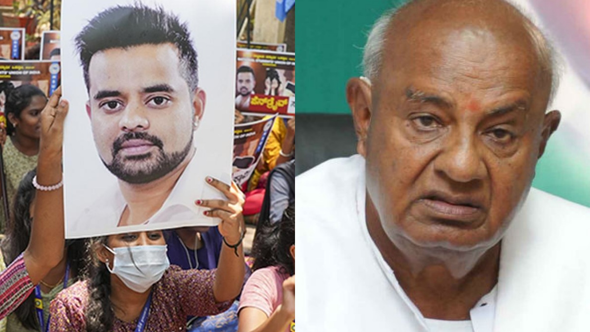 பிரஜ்வல் கேஸ்: தேவகவுடாவை தற்கொலை செய்ய சொன்ன பாஜக மாஜி எம்பி... கொந்தளித்த ஜேடிஎஸ் தொண்டர்கள்! 