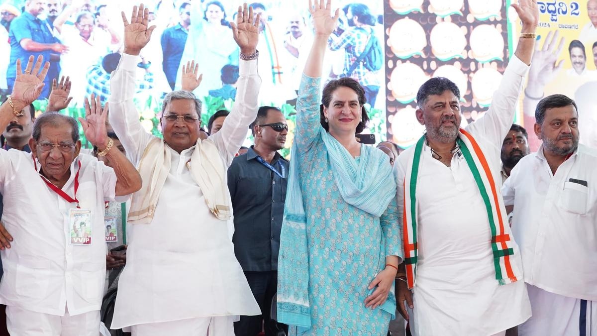  என்னது.. நாங்க என்ன செஞ்சோமா? இந்தாங்க சாதனை பட்டியல்! பாஜகவை சல்லி சல்லியாக நொறுக்கிய பிரியங்கா!