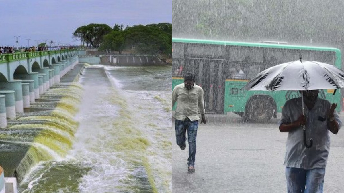 காவிரி டெல்டா விவசாயிகளுக்கு கொண்டாட்டம்.. கர்நாடகாவில் மழை “சக்கைப்போடு”.. பெருக்கெடுக்கும் நீர்!