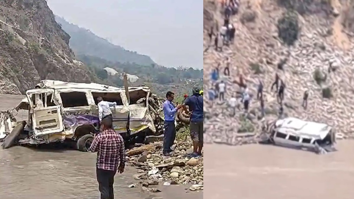 150 மீ பள்ளத்தில் கவிழ்ந்த சுற்றுலா பயணிகளின் வேன்! 12 பேர் சடலமாக மீட்பு! உத்தரகாண்டில் சோகம் 