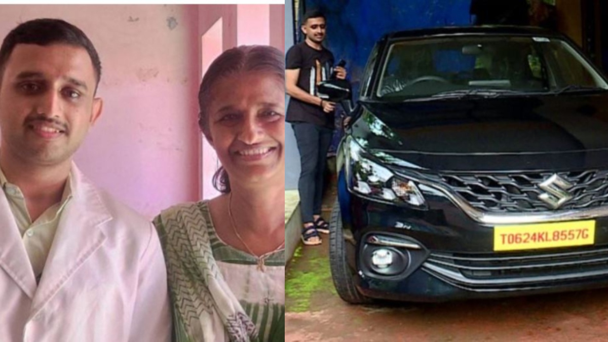 21 வயதில் 10 லட்சம் ரூபாய் கார் வாங்கிய இளைஞர்!  படிப்பது BSc, பாடம் எடுப்பதோ IAS!