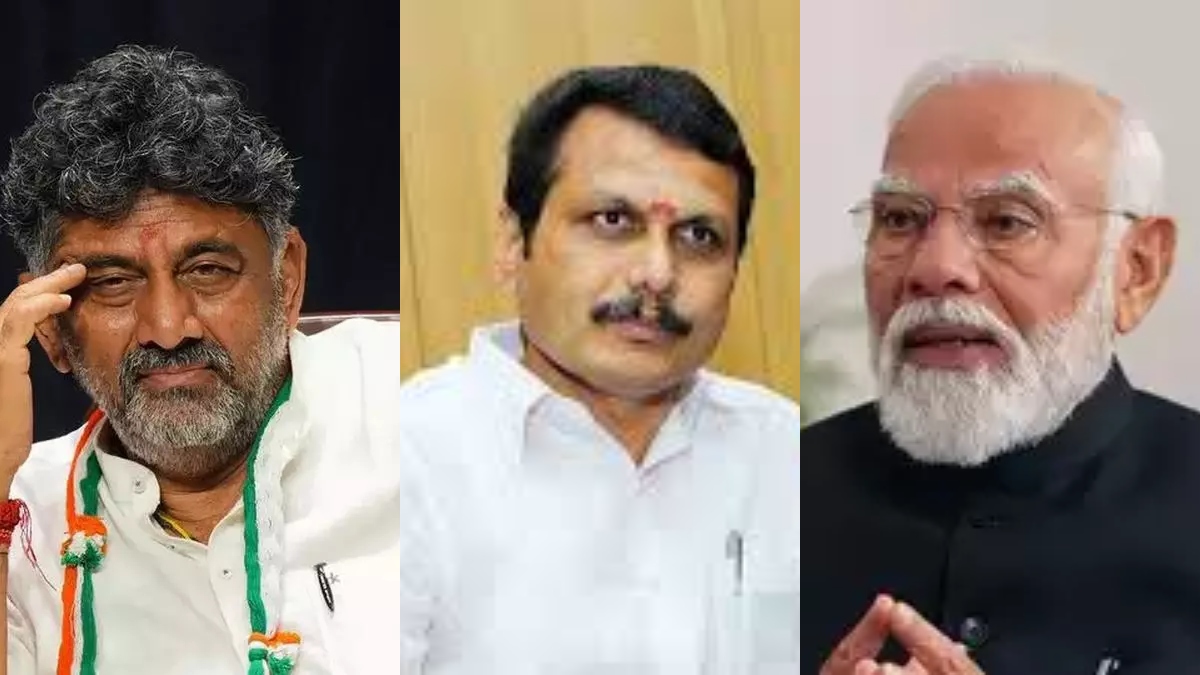  இதுதான் நடக்கும்.. செந்தில் பாலாஜி ஸ்டைலில் டிகே சிவக்குமார் சொன்ன வார்த்தை.. பாஜக ஆட்சி மாறுதா? 