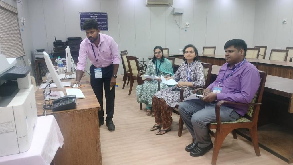 தயார் நிலையில் வாக்கு எண்ணிக்கை