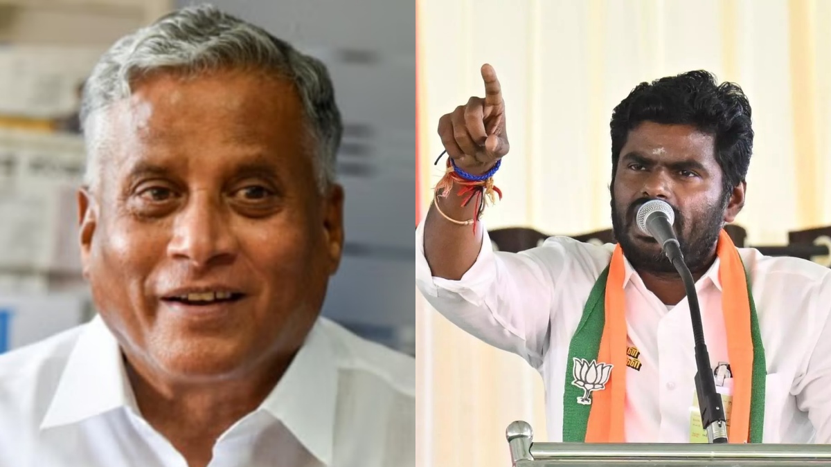  சோமண்ணா இணை அமைச்சராக இருக்கட்டும்.. அதனால் என்ன? மேகதாது அணை கட்ட முடியாது.. சவால் விடுத்த அண்ணாமலை