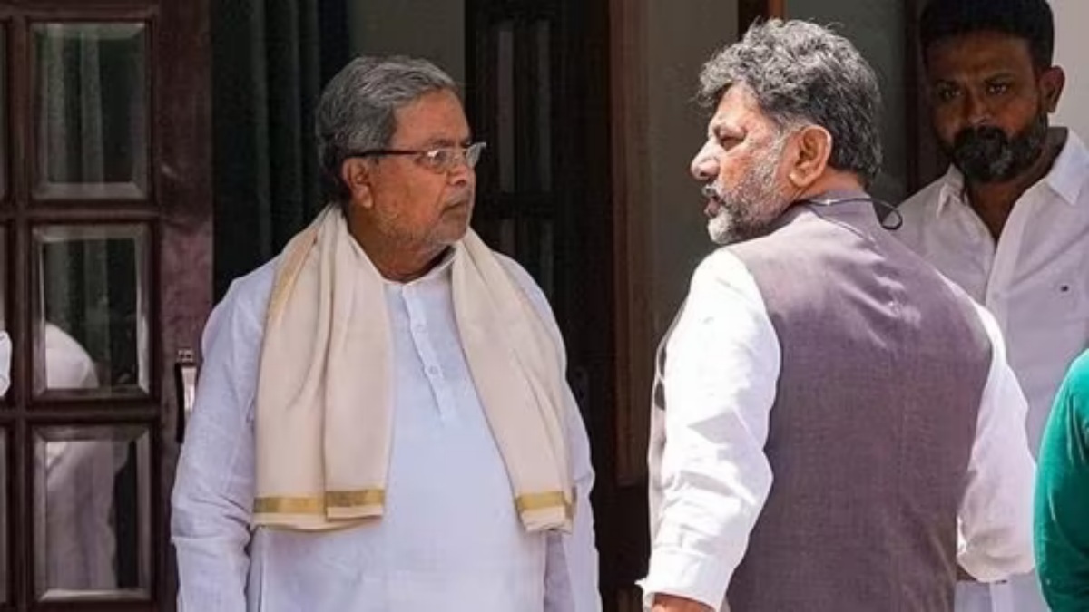 சித்தராமையா முதல்வர் பதவிக்கு ஆபத்து? காங்கிரஸ் மேலிடம் சம்மன்- டெல்லிக்கு ஓடும் சித்து, சிவகுமார்! 