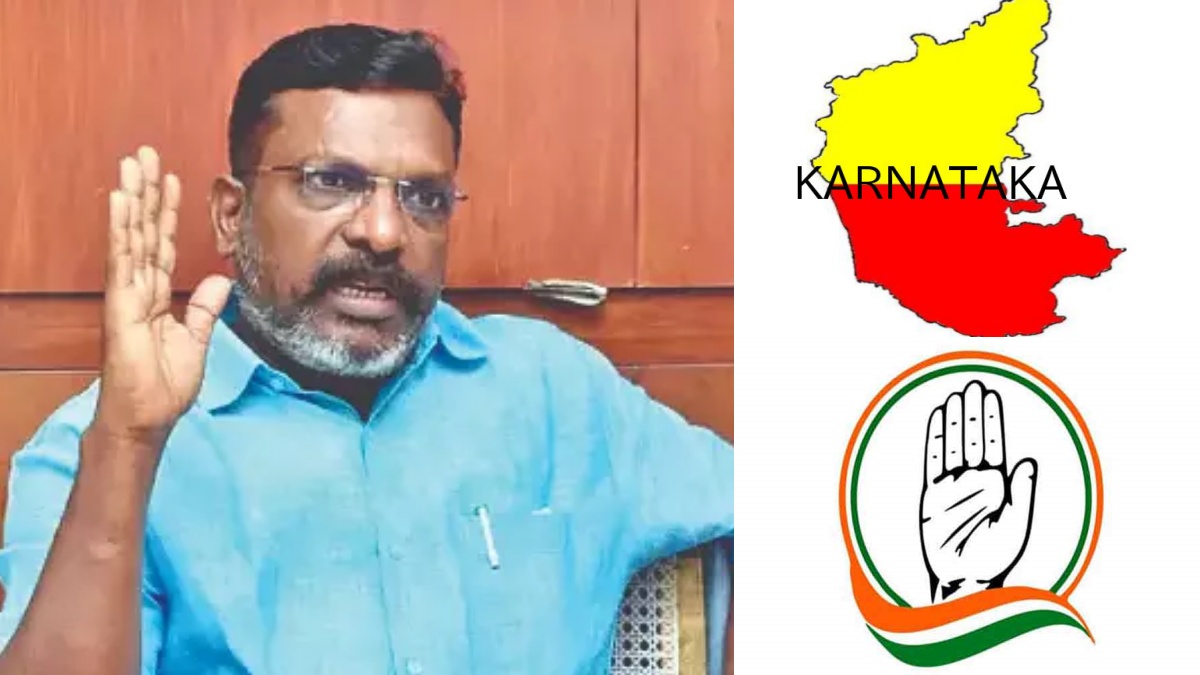 தமிழக விரோத கர்நாடகா! காங்கிரஸ் தலைமை கேட்கணும்! ‘இந்தியா’ கூட்டணியில் இருக்கோம்..கை தூக்கும் திருமா