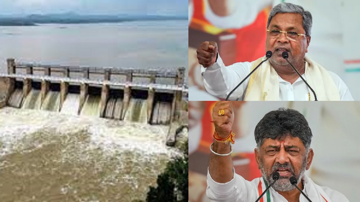 மேகதாது அணை கட்டுவதிலேயே குறியாக இருக்கும் சித்தராமையா, டிகே சிவகுமார்- தமிழகத்துடன் பேச தயாராம்! 