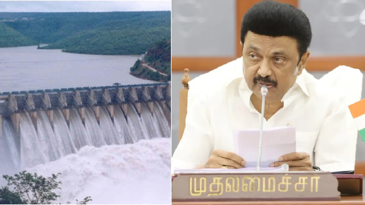  காவிரி விவகாரத்தில் வஞ்சிக்கும் கர்நாடகா.. நாளை அனைத்துக் கட்சி கூட்டம்.. முதல்வர் ஸ்டாலின் அதிரடி!