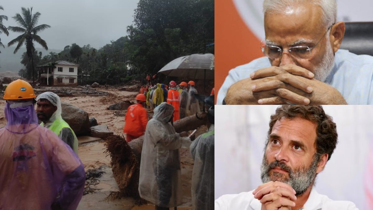கேரளா நிலச்சரிவு: உயிரிழந்தோருக்கு மோடி, ராகுல் இரங்கல்- பலியானோர் குடும்பத்துக்கு தலா ரூ.2 லட்சம்! 