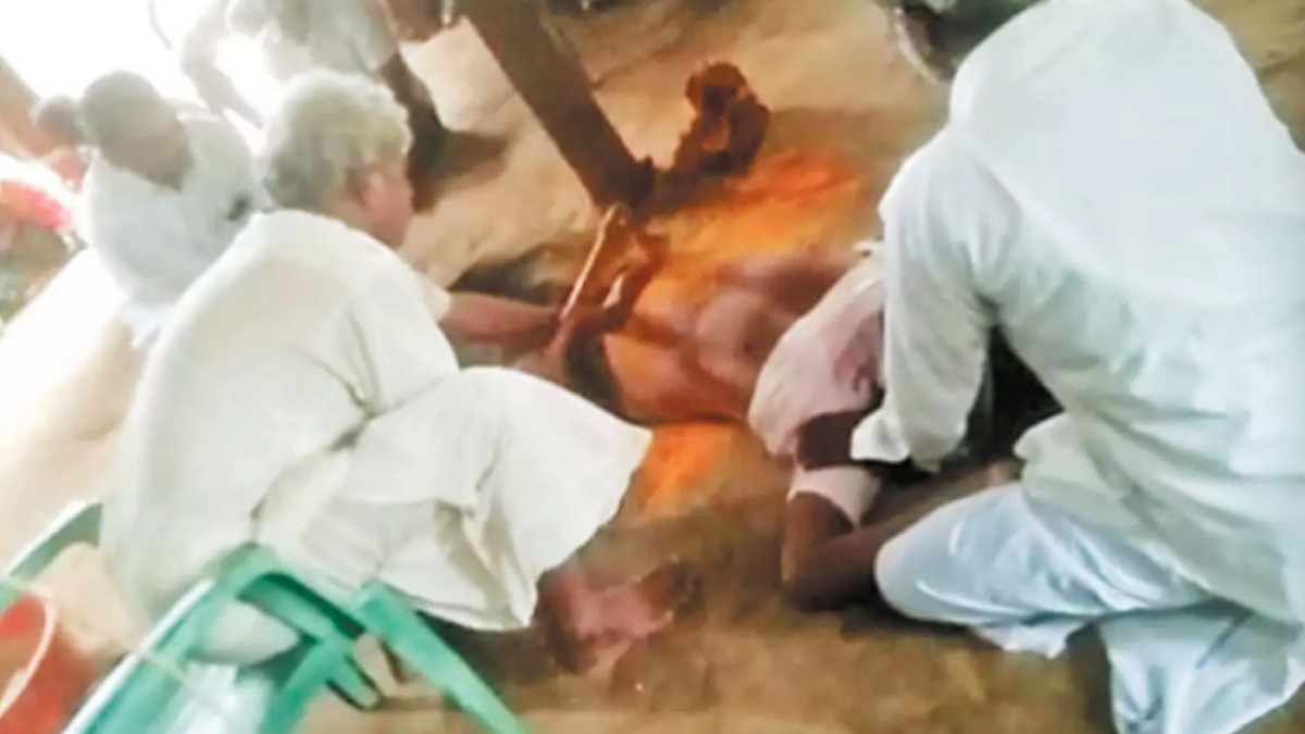  மூட நம்பிக்கையின் உச்சம்.. வயிற்று வலி சிகிச்சைக்கு போனவருக்கு நடந்த கொடூரம்.. அதிர வைத்த பூசாரி