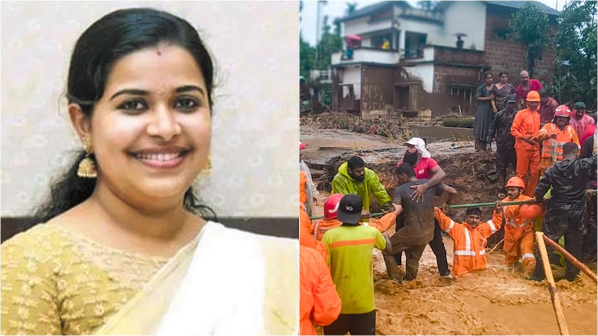 வயநாடு சூரல் மலையில் கடைசி நிமிடம் வரை உயிருக்கு போராடிய பெண்.. சமையலறையுடன் புதைந்த சோகம் 