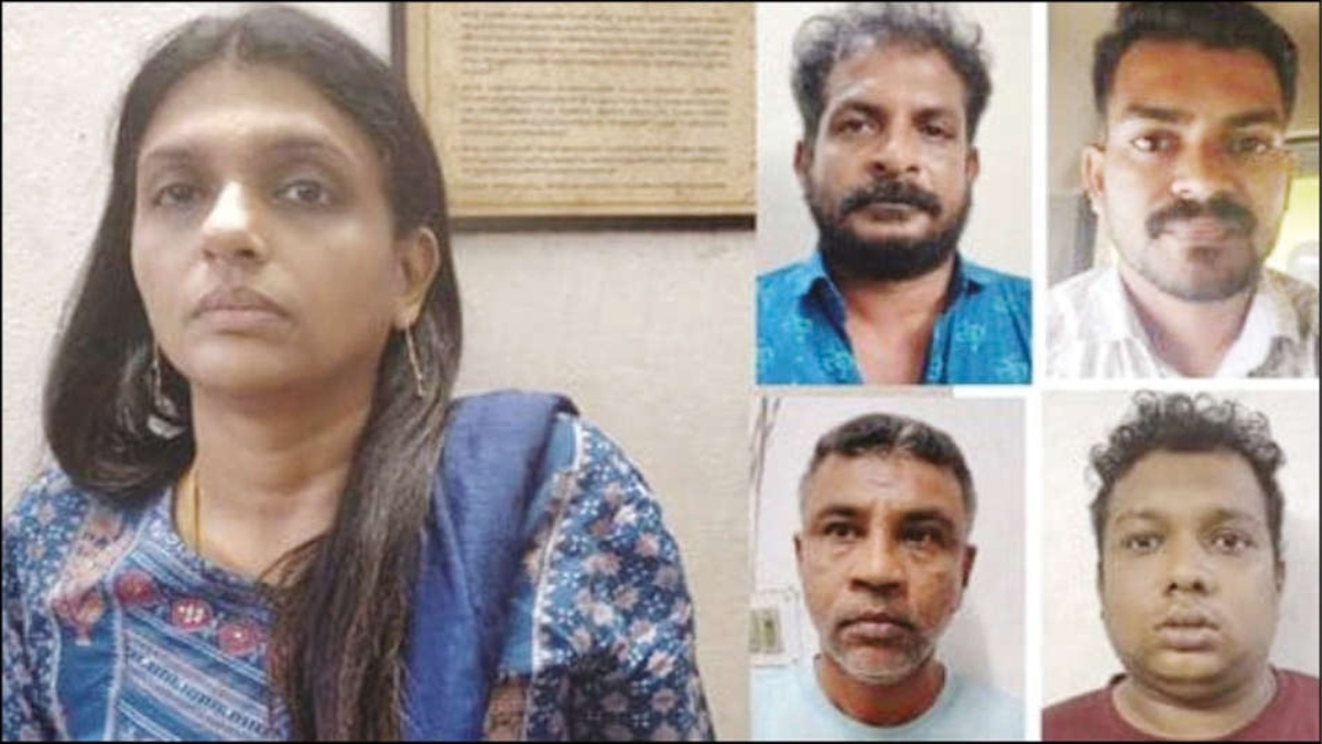 சரிதா போட்ட கணக்கு.. பிஎஸ்என்எல் ஊழியரின் 76 லட்சம் பணம்.. போலீஸையே மிரள வைத்த ஸ்கெட்ச் 