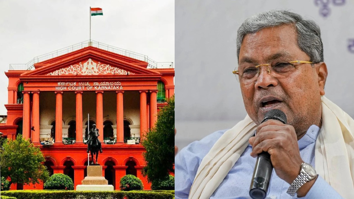  மனைவிக்கு 14 மனைகள் ஒதுக்கீடு- ஆளுநர் அனுமதிக்கு எதிரான சித்தராமையா மனு மீது ஹைகோர்ட் இன்று விசாரணை!