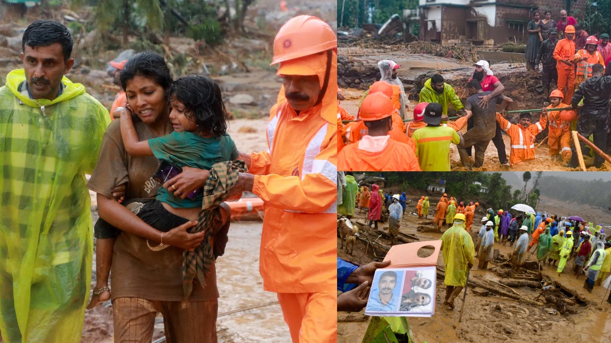  மீளா துயரம்.. வயநாடு நிலச்சரிவு சோகம்! உயிரிழப்பு எண்ணிக்கை 270ஆக உயர்வு.. மீட்பு பணிகள் தீவிரம்