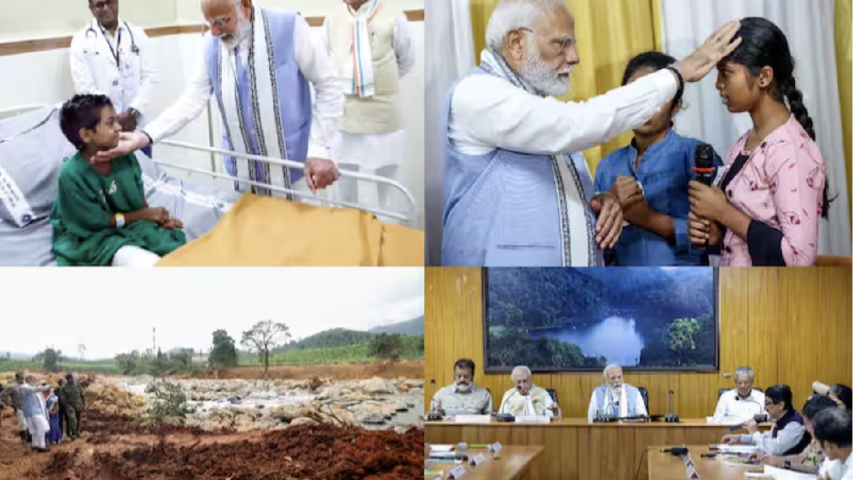  கேரள அரசுடன் துணை நிற்போம். பணப் பற்றாக்குறையால் எந்த பணியும் நிறுத்தப்படாது.. பிரதமர் மோடி உறுதி!