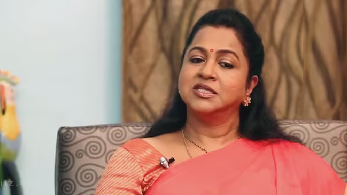 நிர்வாண வீடியோ! இதனால்தான் நான் கேரவனில் உடை மாற்றுவது கிடையாது! பகீர் கிளப்பிய நடிகை ராதிகா! 