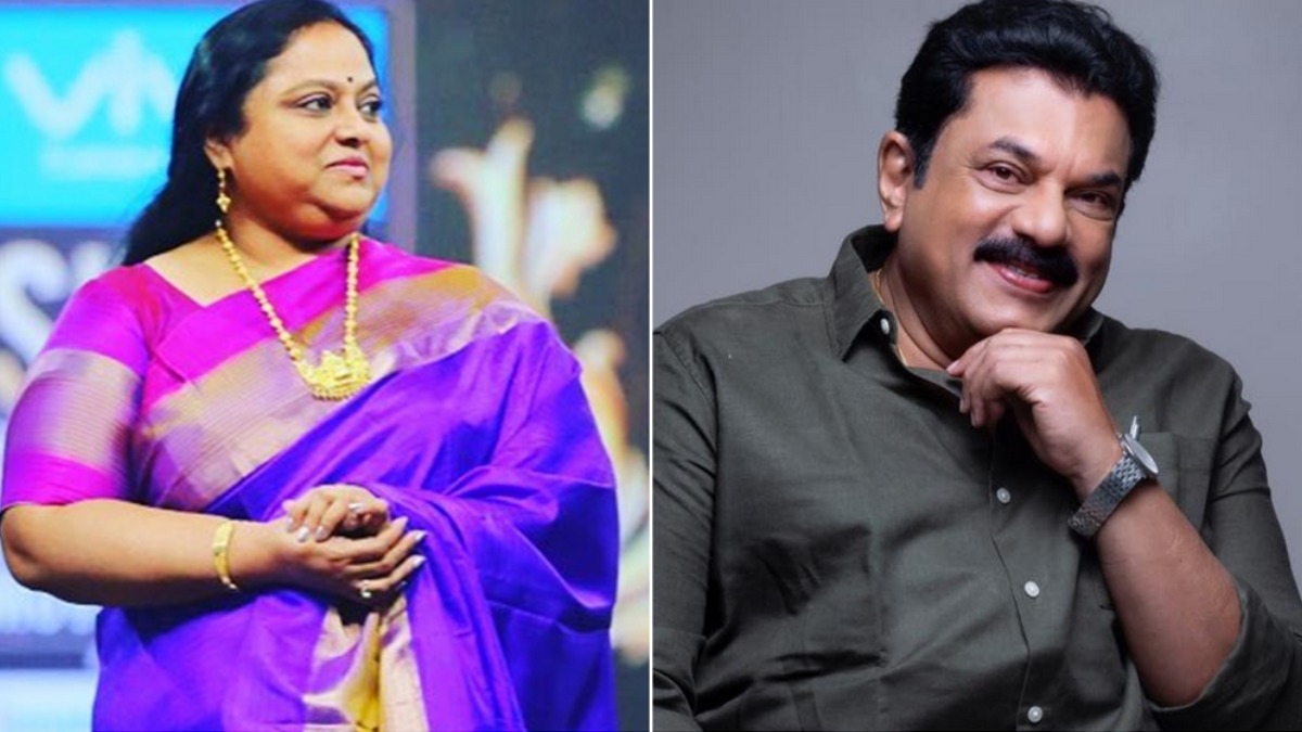 காருக்குள் அசிங்கம்! 9 மாத கர்ப்ப வயிற்றில் உதைத்து! நடிகர் முகேஷ் முன்னாள் மனைவி சரிதா பேட்டி 