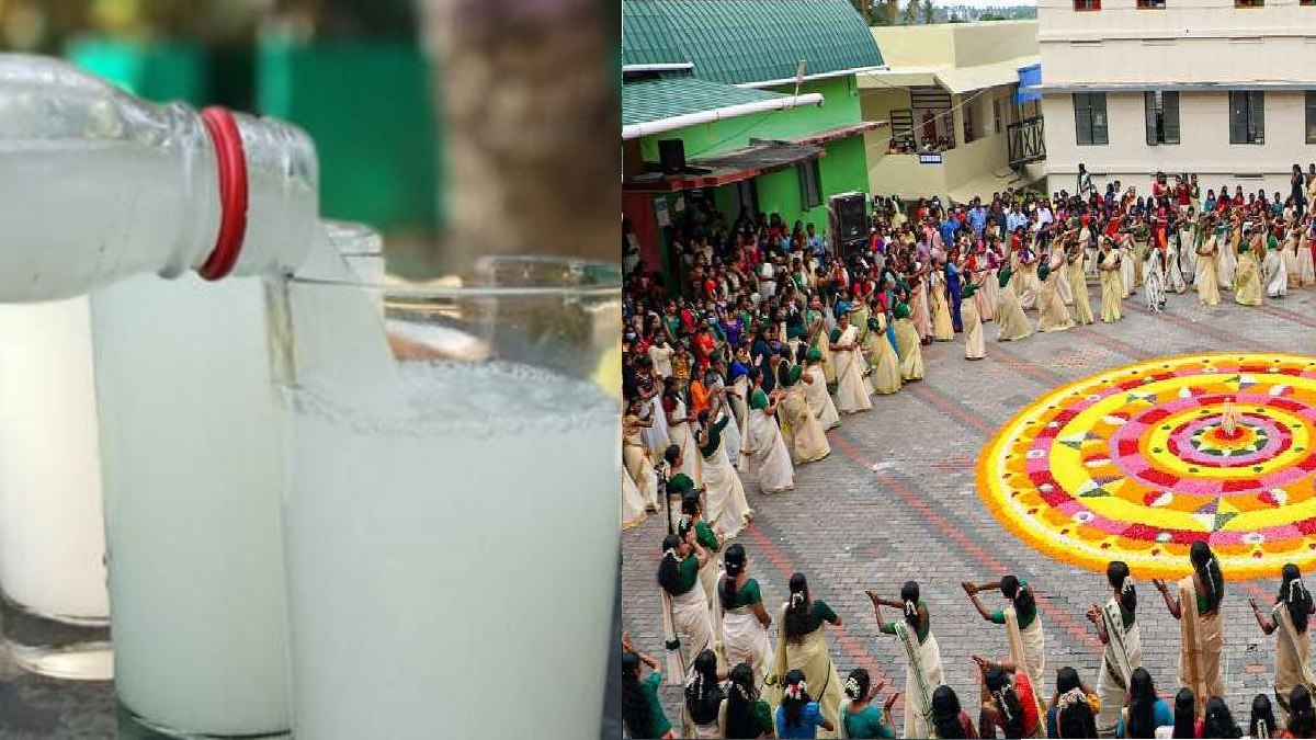 கள் குடித்து ஓணம் கொண்டாட்டம்.. பள்ளியில் மாணவருக்கு நேர்ந்த பரிதாப நிலை.. தீவிர சிகிச்சையில் அனுமதி