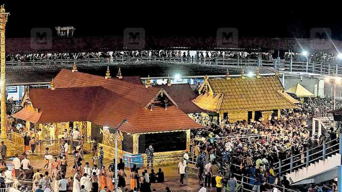 சபரிமலை பக்தர்களுக்கு குட் நியூஸ்.. ஆன்லைன் பதிவு கட்டாயம் இல்லை.. சீசனையொட்டி முக்கிய அறிவிப்பு 