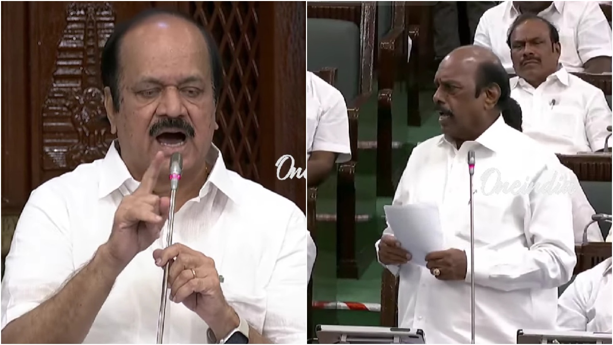 திமுகவுக்கு பேச அனுமதி மறுப்பு