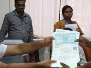 தமிழகத்தில் 4 தொகுதி இடைத்தேர்தல்... வேட்பு மனு தாக்கல் இன்று தொடக்கம் 
