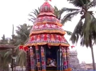 விநாயகர் சதுர்த்தி: பிள்ளையார்பட்டியில் தேரோட்டம்- பக்தர்கள் குவிந்தனர்