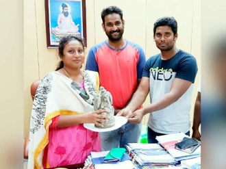 இயற்கை முறையில் சதுர்த்தி விழா...தமிழகத்தில் களை கட்டும் 'விதை விநாயகர்' விற்பனை!