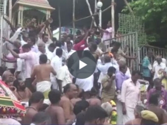 விநாயகர் சதுர்த்தி விழா விமரிசையாக கொண்டாட்டம் - வீடியோ