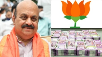 பத்திரிக்கையாளர்களுக்கு கர்நாடக முதல்வர் ஆபீஸ் கொடுத்த தீபாவளி பரிசு! கவரில் கட்டுகட்டாக ரூ.3 லட்சம்