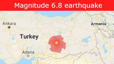 18 died in Turkey earthquake 