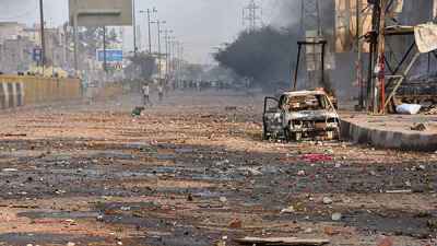 CAA Protest: 5 dead in north east Delhi Clashes CAA Protest: 5 dead in north east Delhi Clashes