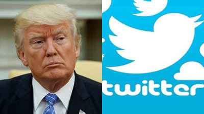 வன்முறையை புனிதப்படுத்துறீங்க ட்ரம்ப்.. அமெரிக்க அதிபர் என்றும் பாராமல்..  எச்சரித்த ட்விட்டர் | Twitter adds unprecedented warning to Trump tweet  threatening to shoot ...
