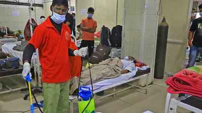 Man dies in Rajastan Family members unplugged ventilator Man dies in Rajastan Family members unplugged ventilator