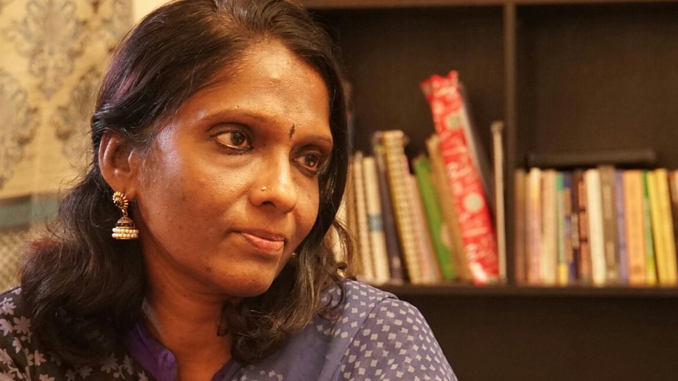 எழுத்தாளர் தமயந்தி