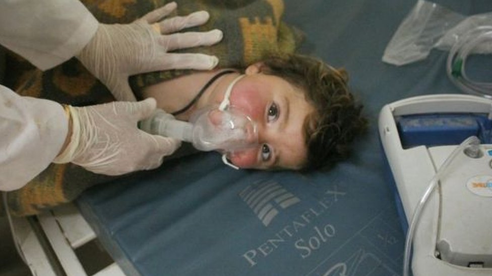 சிரியாவில் ரசாயன ஆயுதங்களை பயன்படுத்தி தாக்குதல் நடந்ததா? சிரியாவில் ரசாயன ஆயுதங்களை பயன்படுத்தி தாக்குதல் நடந்ததா?