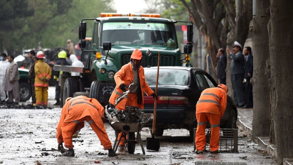 ஆஃப்கானிஸ்தானில் நிகழ்ந்த தற்கொலை குண்டுத்தாக்குதலில் பொதுமக்கள் 8 பேர் பலி