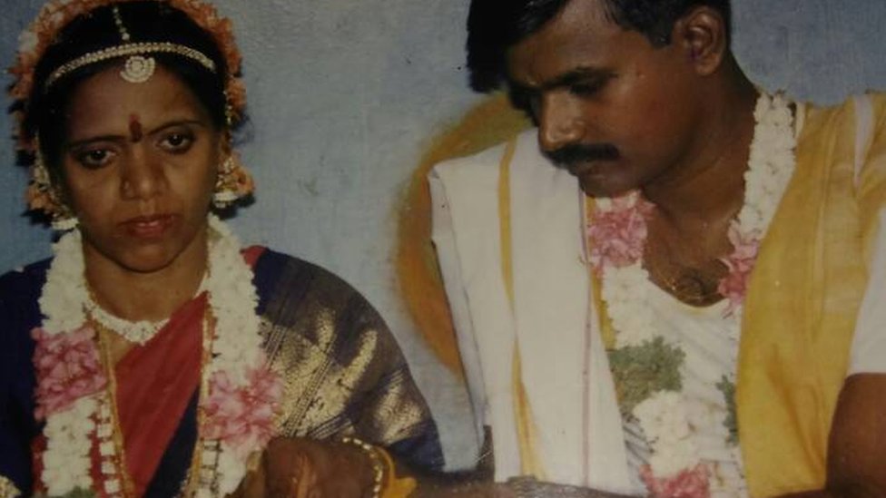 லலிதா-சிம்மசந்திரன் திருமணம்