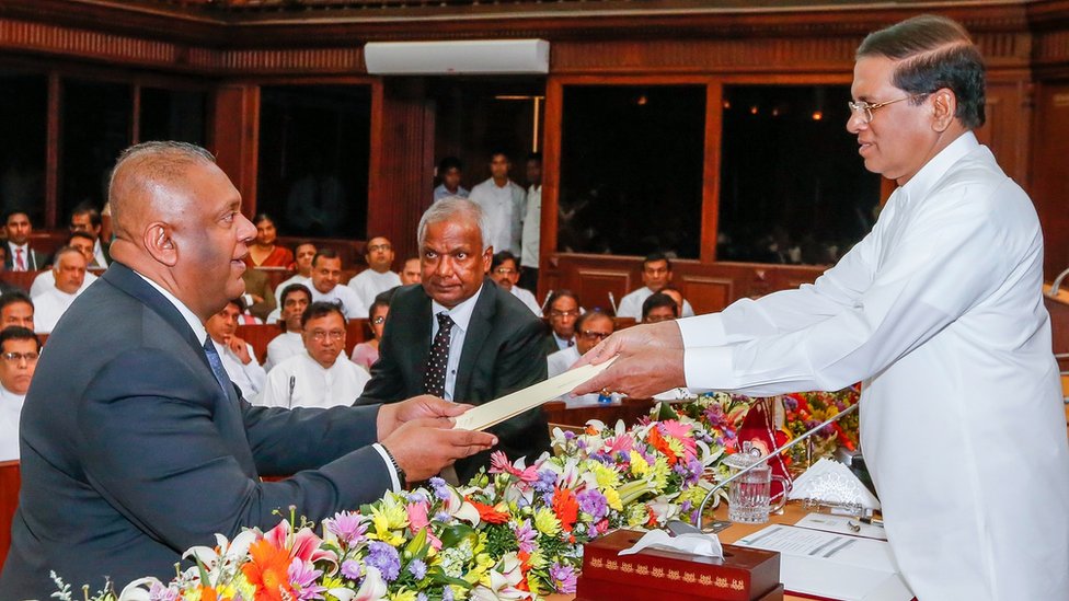 நிதி மற்றும் ஊடக அமைச்சரானார் மங்கள சமரவீர