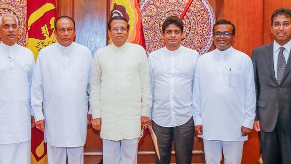 இலங்கை அமைச்சரவை